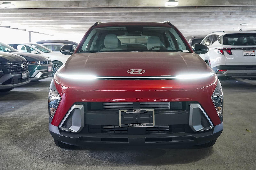 New 2026 Hyundai Kona SEL Sport FWD SUV