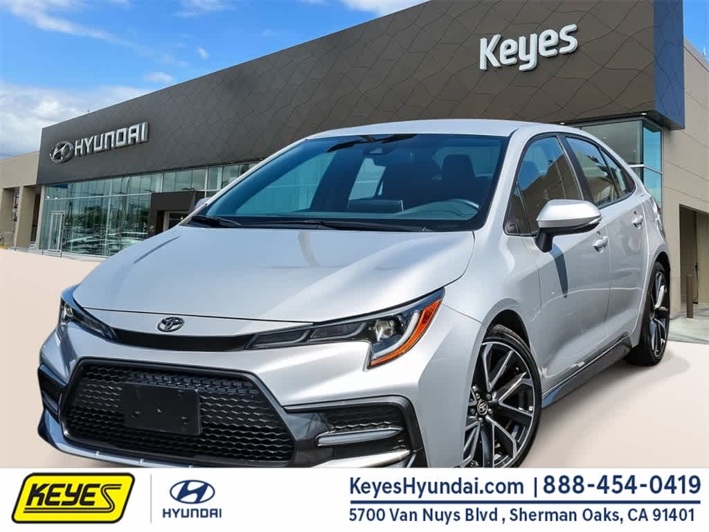 2020 Toyota Corolla SE -
                  Van Nuys, CA