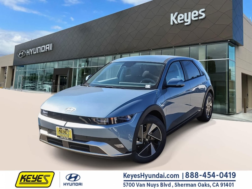 New 2026 Hyundai IONIQ 5 SE Standard Range SUV