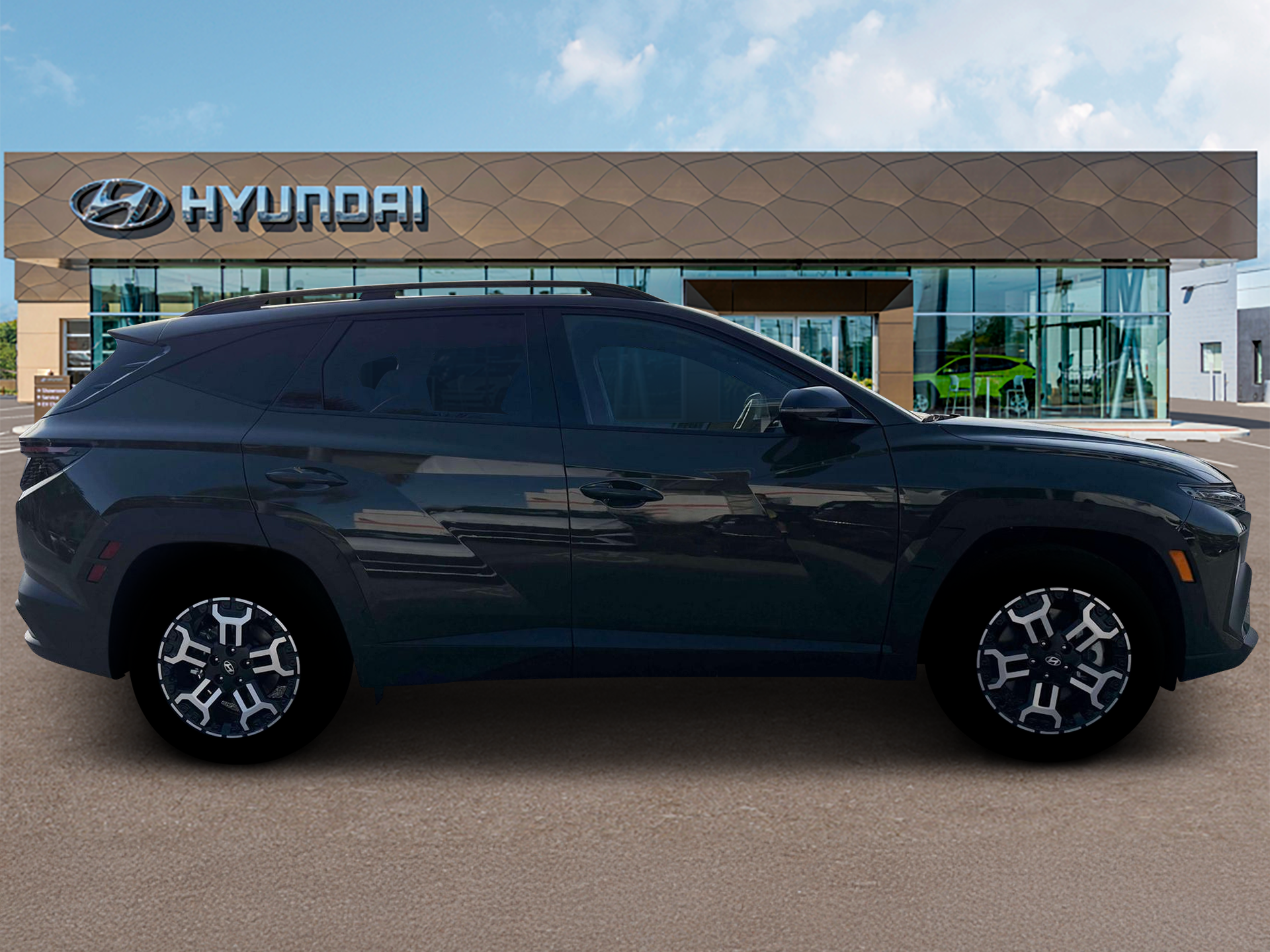 Thumbnail: 2026 Hyundai Tucson - 9