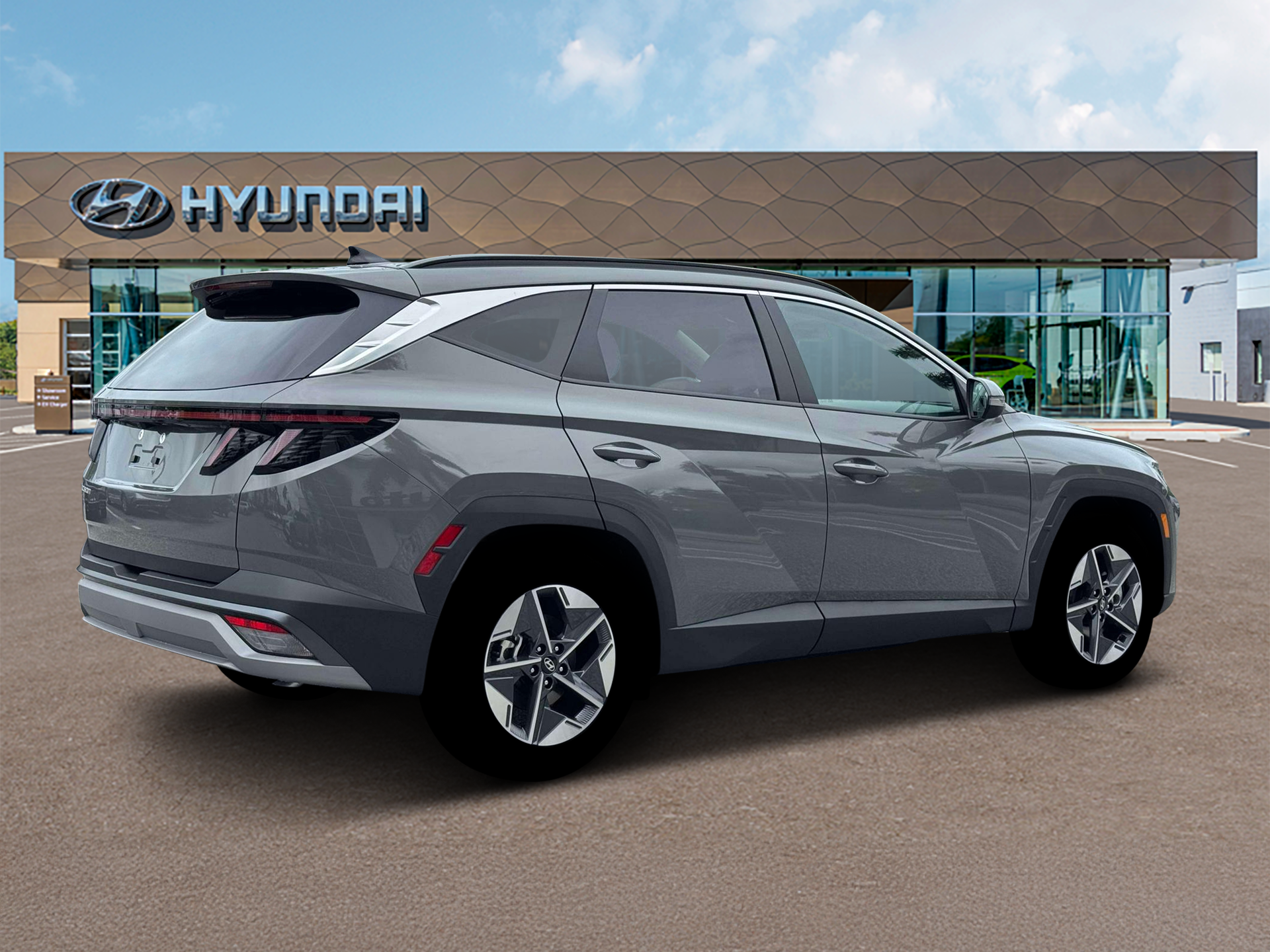 Thumbnail: 2026 Hyundai Tucson - 8
