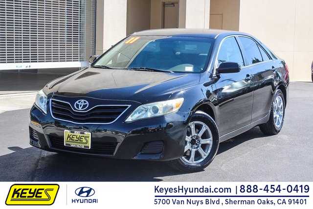 2011 Toyota Camry LE -
                Van Nuys, CA