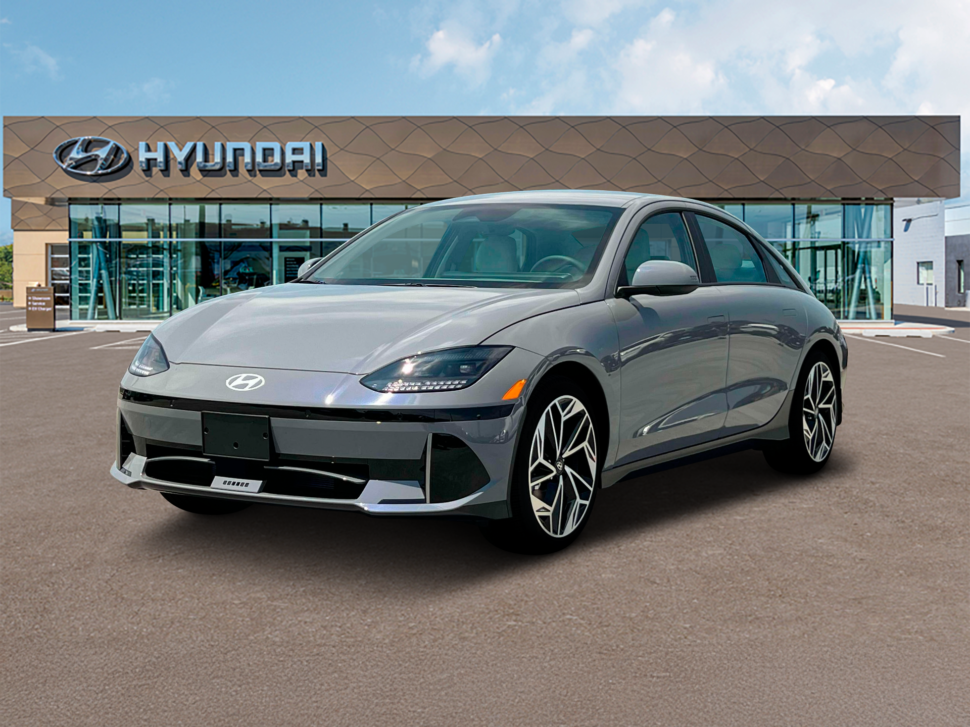 2025 Hyundai Ioniq 6 SEL -
                  Van Nuys, CA