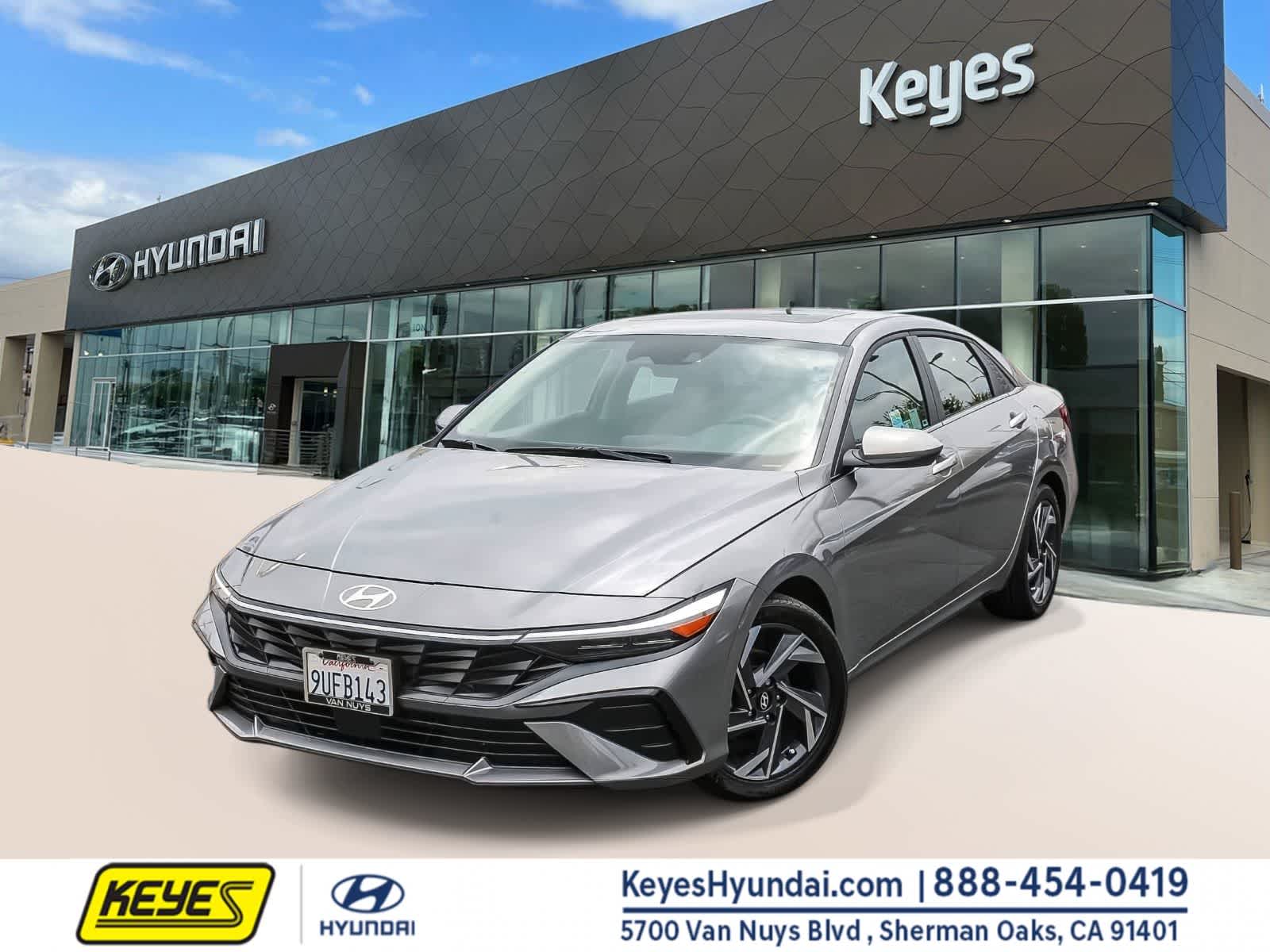 2025 Hyundai Elantra 2.0 SEL Convenience IVT's photo