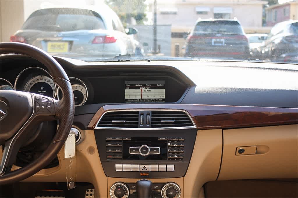 Thumbnail: 2013 Mercedes-Benz C-Class - 13