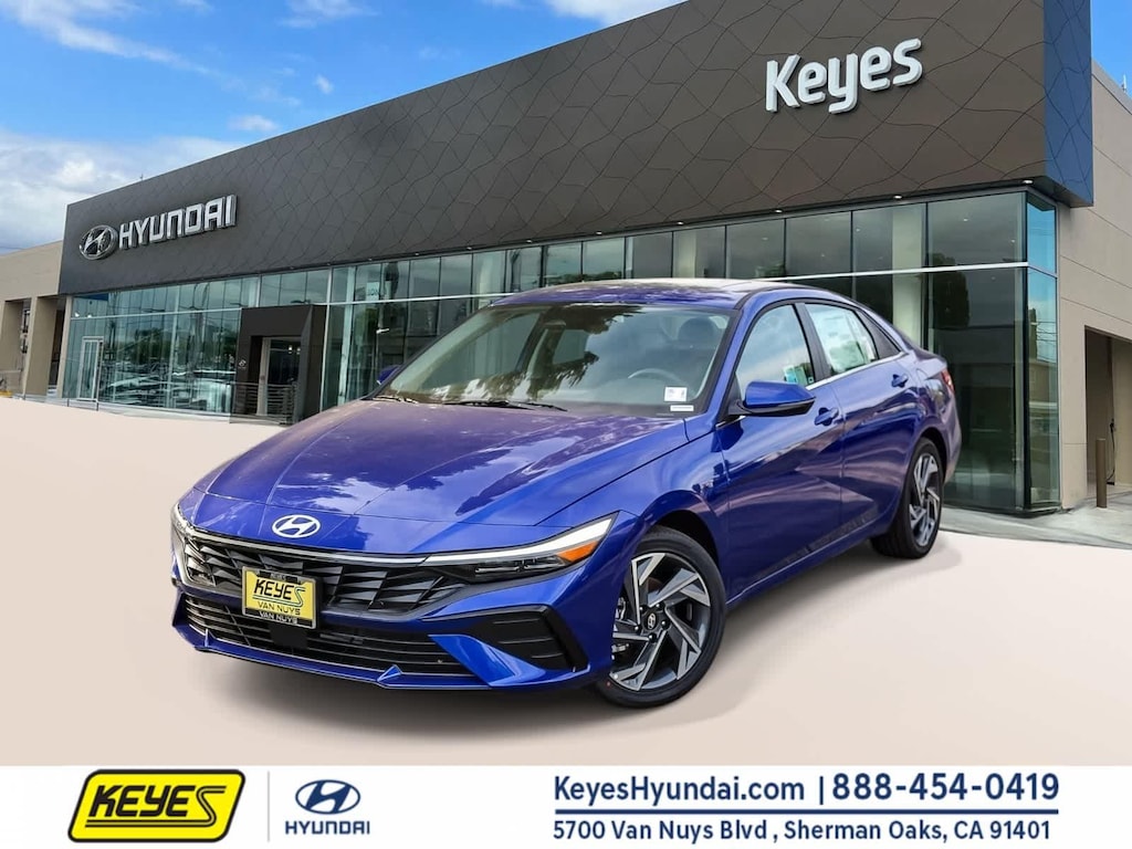 New 2026 Hyundai Elantra Limited Sedan