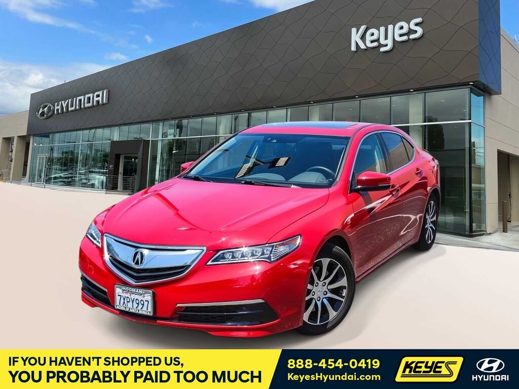 Used 2017 Acura TLX Base with Technology Package Sedan