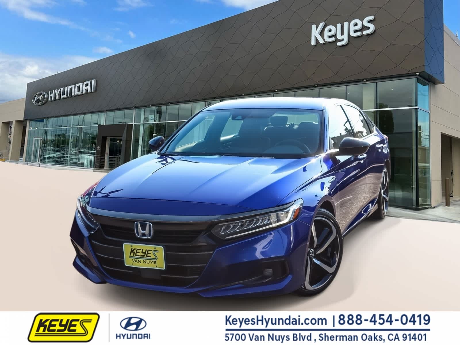 Thumbnail: 2022 Honda Accord - 1