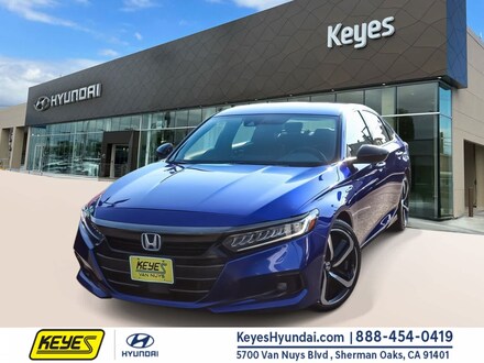 2022 Honda Accord Hybrid Sport Sedan