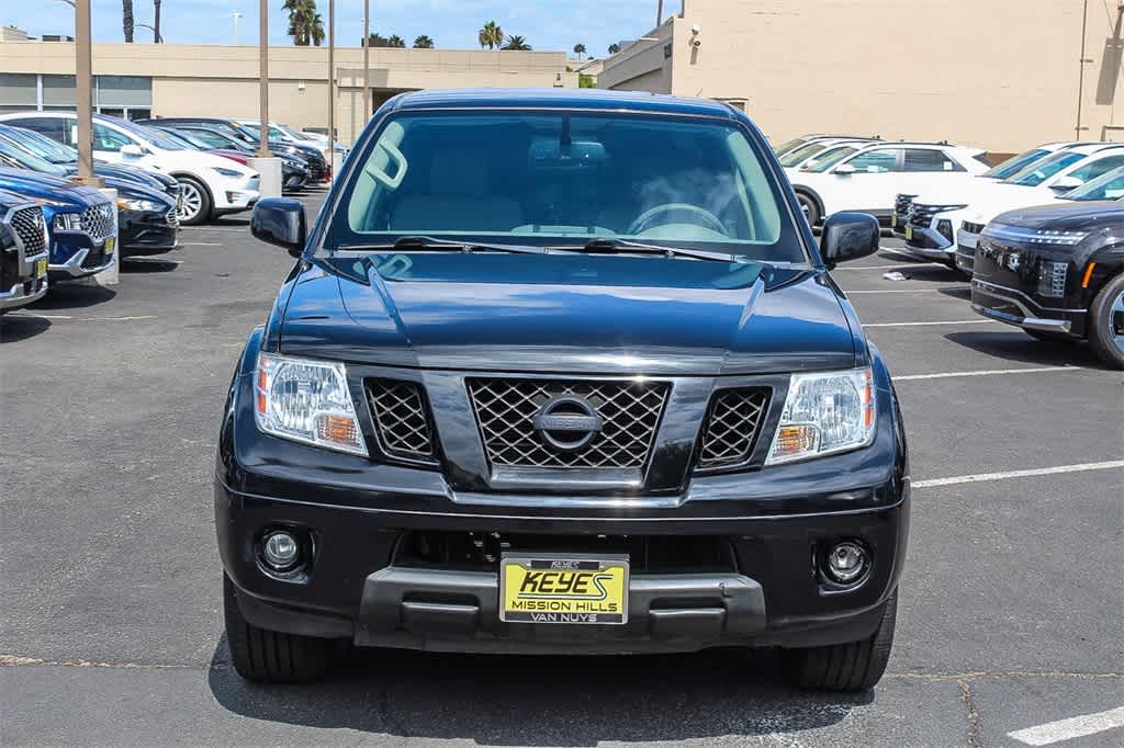 Thumbnail: 2021 Nissan Frontier - 2