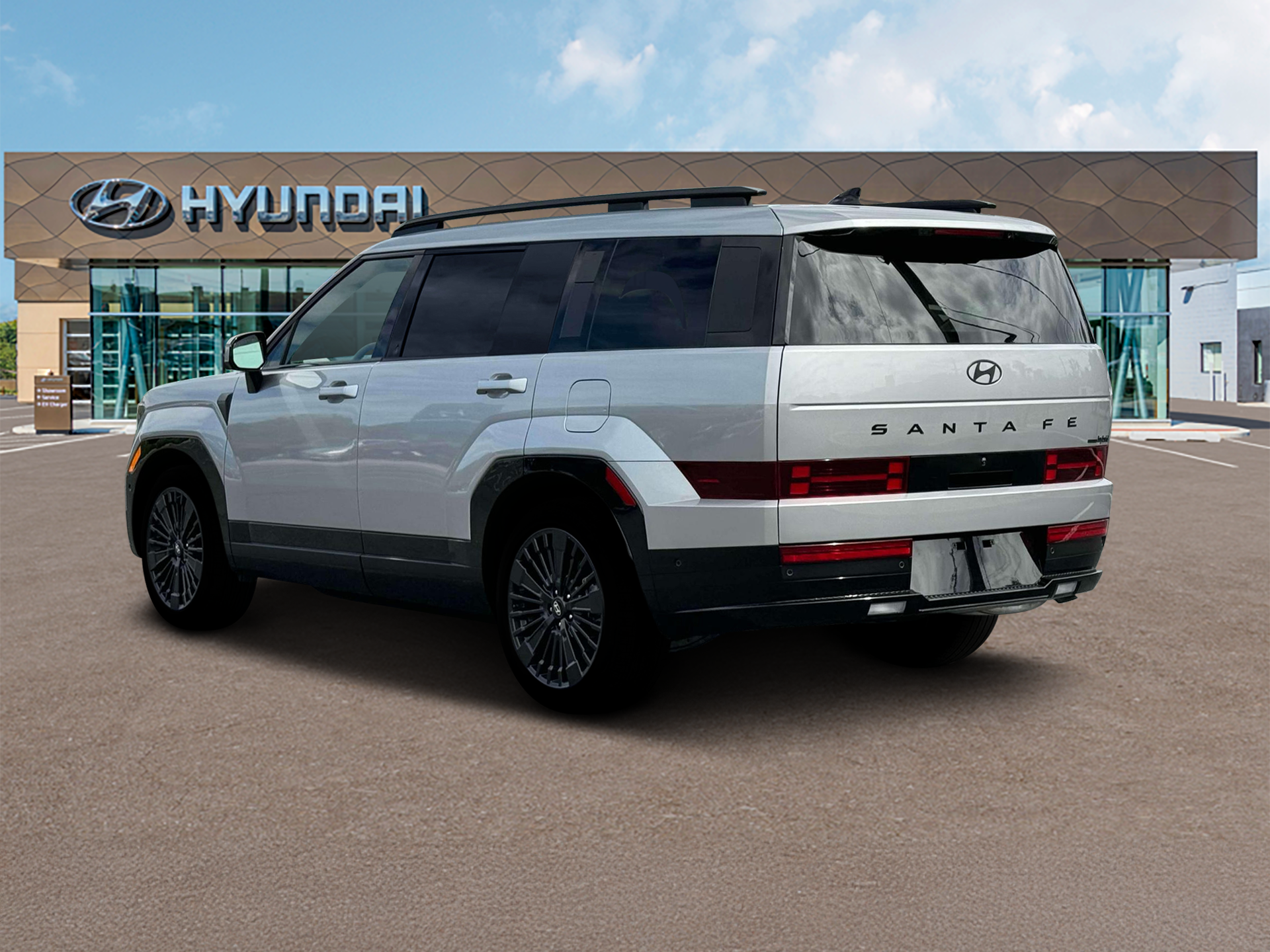 Thumbnail: 2026 Hyundai Santa Fe - 5