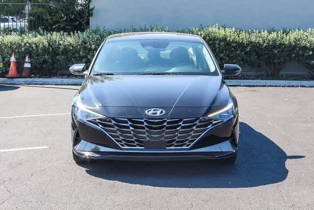 Certified 2022 Hyundai Elantra SEL with VIN 5NPLN4AG4NH060519 for sale in Van Nuys, CA