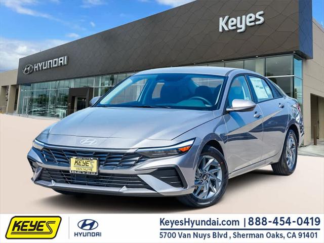 2025 Hyundai Elantra Blue -
                  Van Nuys, CA