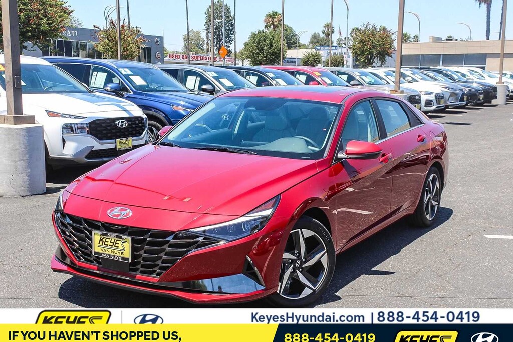 Certified 2023 Hyundai Elantra Limited Sedan