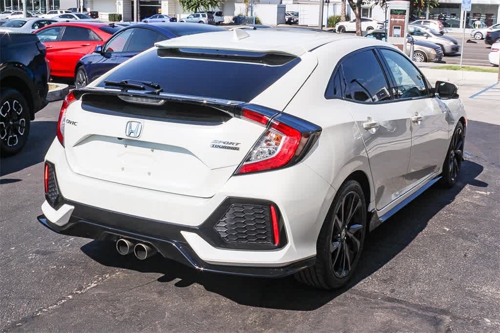 Used 2018 Honda Civic Sport Touring Hatchback
