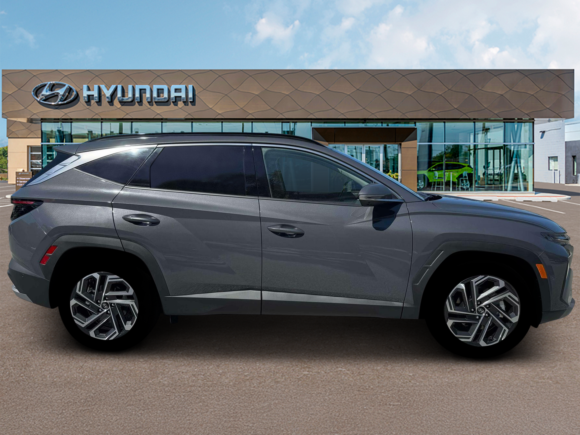 Thumbnail: 2026 Hyundai Tucson - 9