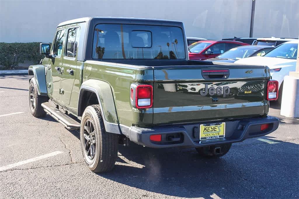 Thumbnail: 2022 Jeep Gladiator - 6