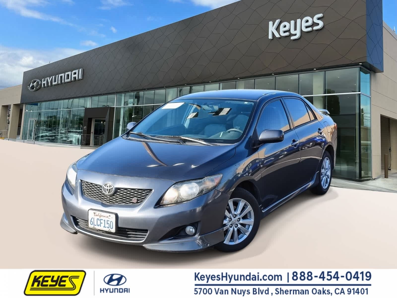 2010 Toyota Corolla S -
                  Van Nuys, CA