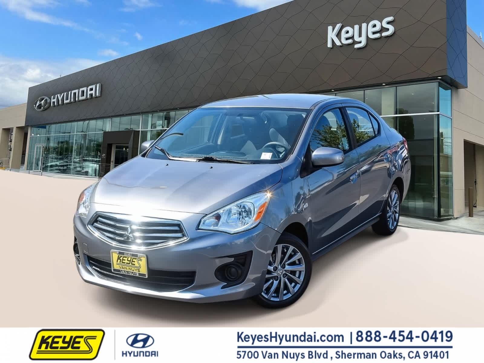 2019 Mitsubishi Mirage G4 ES -
                  Van Nuys, CA