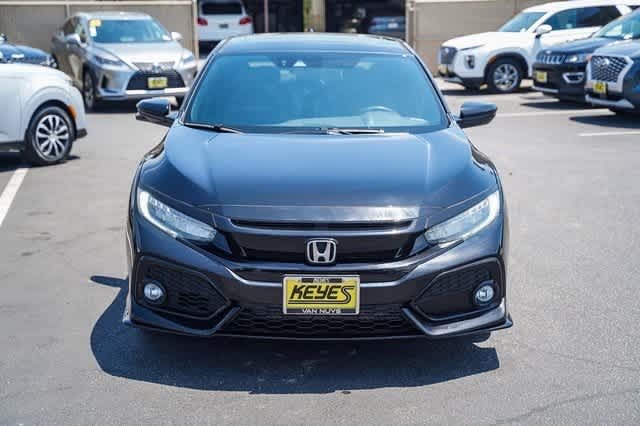 Used 2018 Honda Civic Hatchback Sport Touring with VIN SHHFK7H94JU411113 for sale in Van Nuys, CA