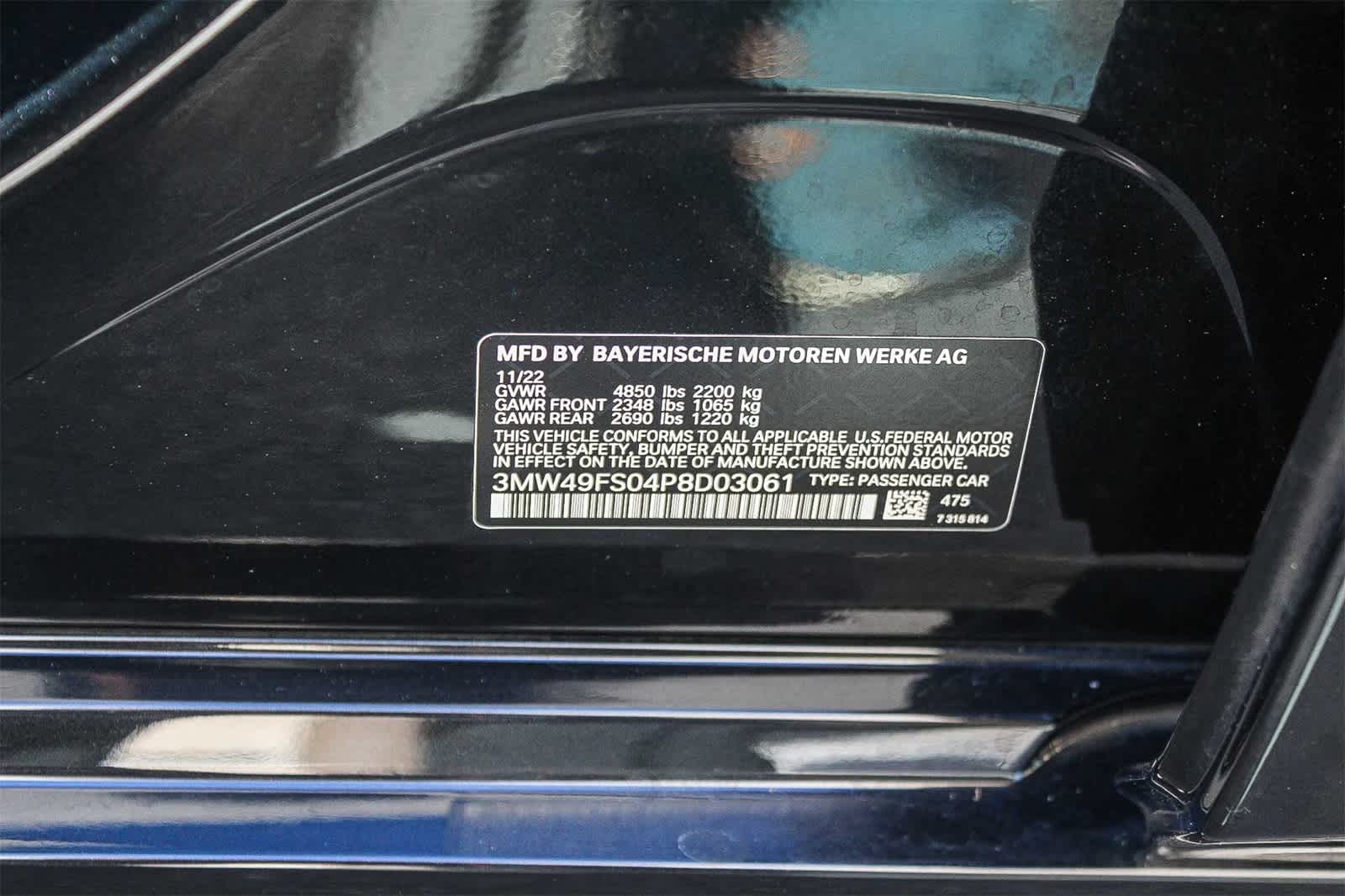 Thumbnail: 2023 BMW 3 Series - 40