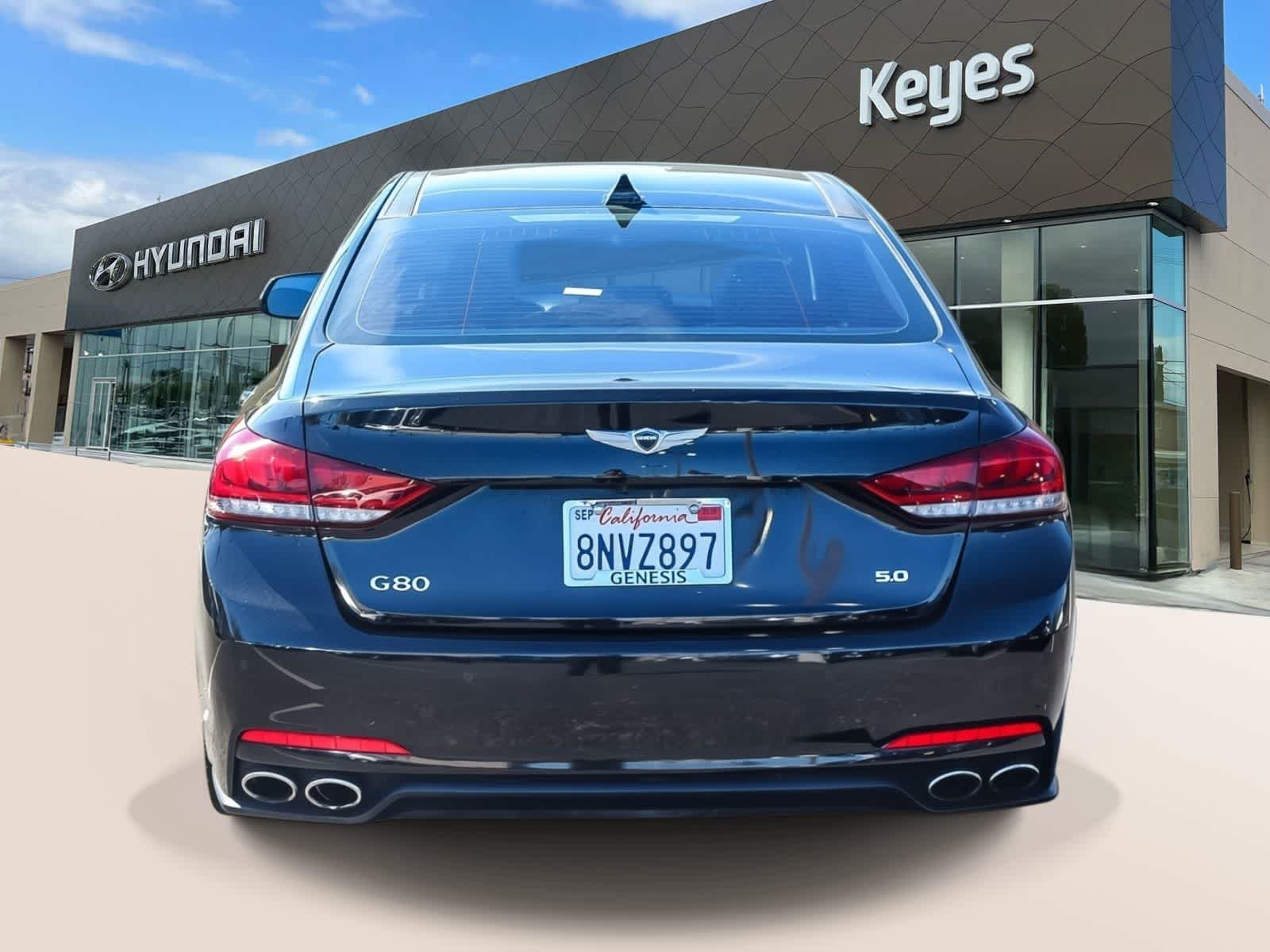 Thumbnail: 2017 Genesis G80 - 6