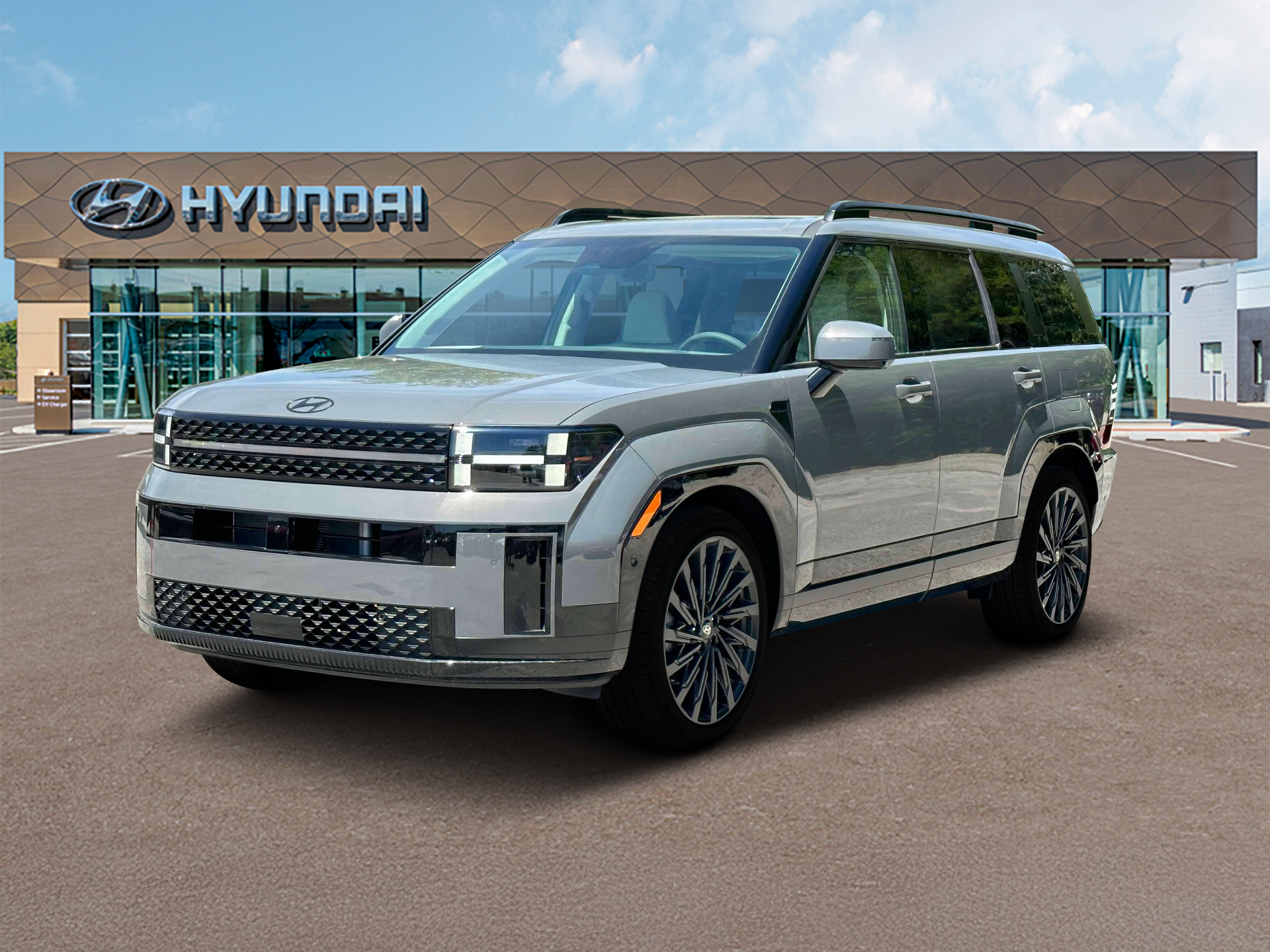 2025 Hyundai Santa Fe Calligraphy Hero Image