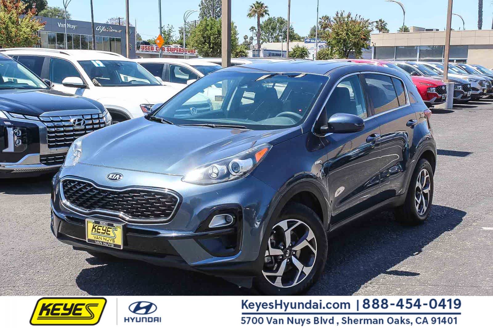 2020 Kia Sportage 2.4 LX AT AWD's photo