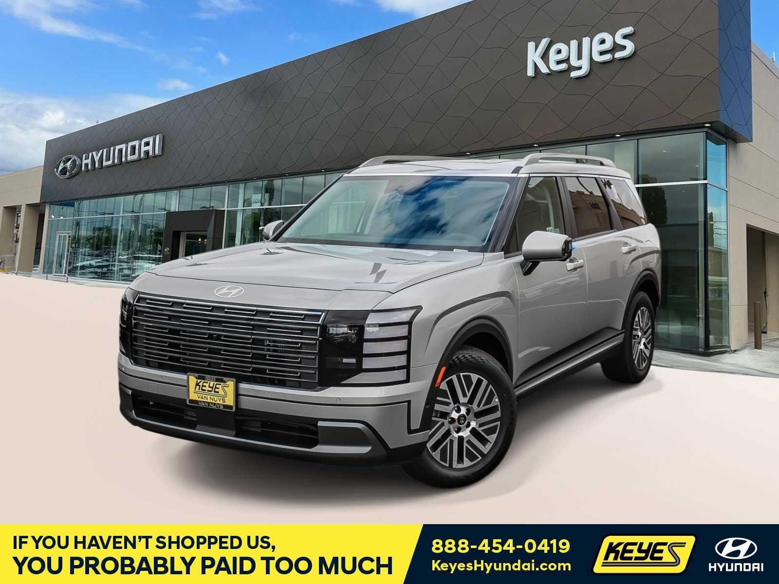 2027 Hyundai Palisade Hybrid