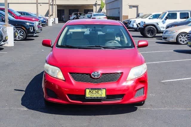 Used 2010 Toyota Corolla LE with VIN 1NXBU4EE8AZ330581 for sale in Van Nuys, CA