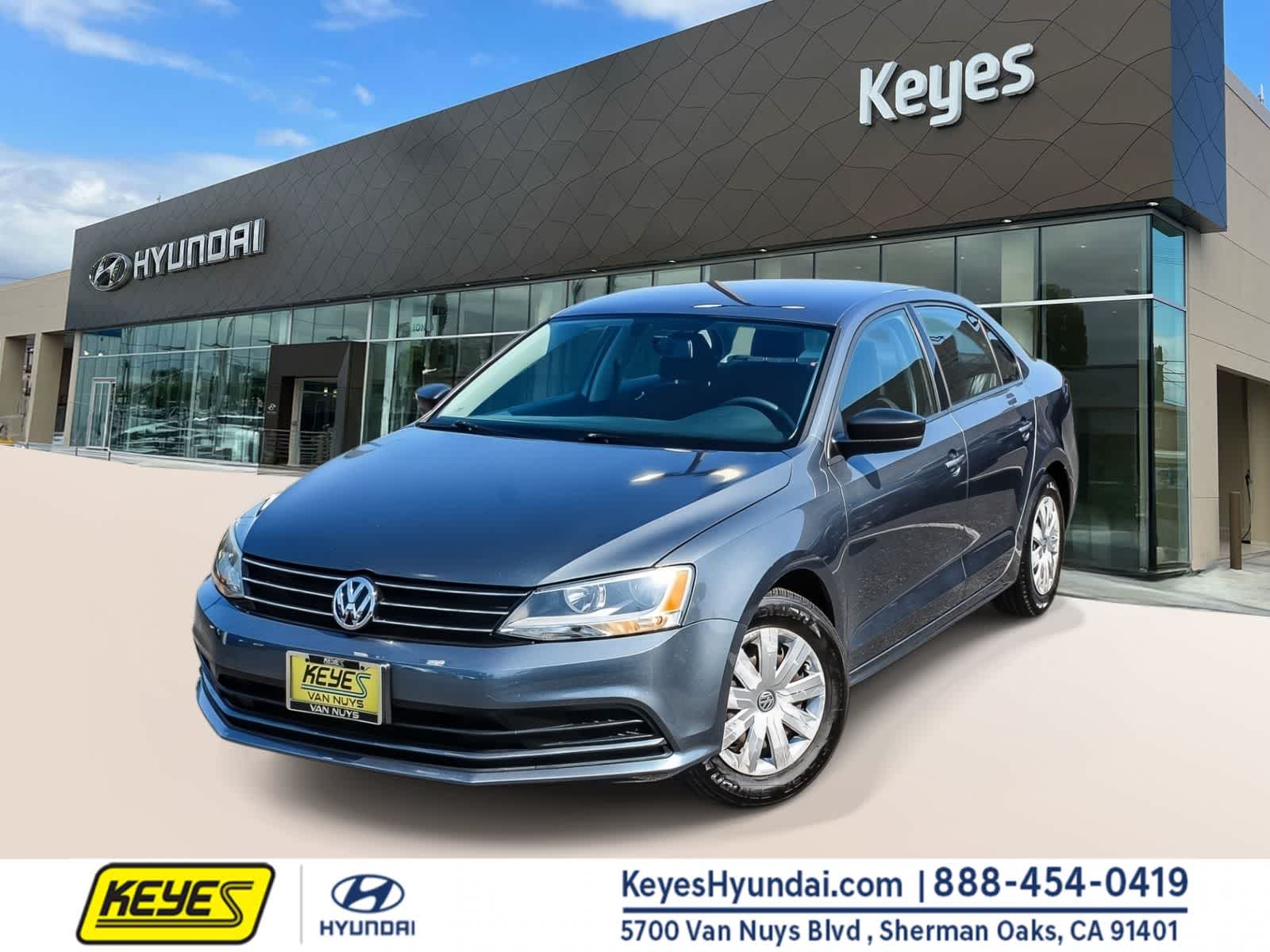 2015 Volkswagen Jetta