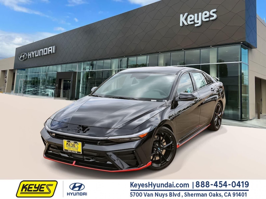 New 2026 Hyundai Elantra N Sedan Sedan