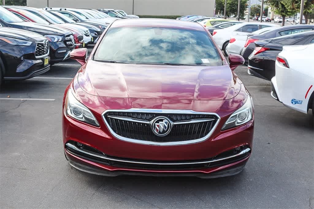 Used 2017 Buick LaCrosse Essence Sedan