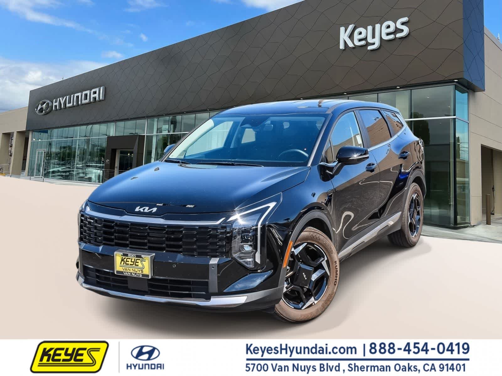 2026 Kia Sportage 2.5 EX AT's photo