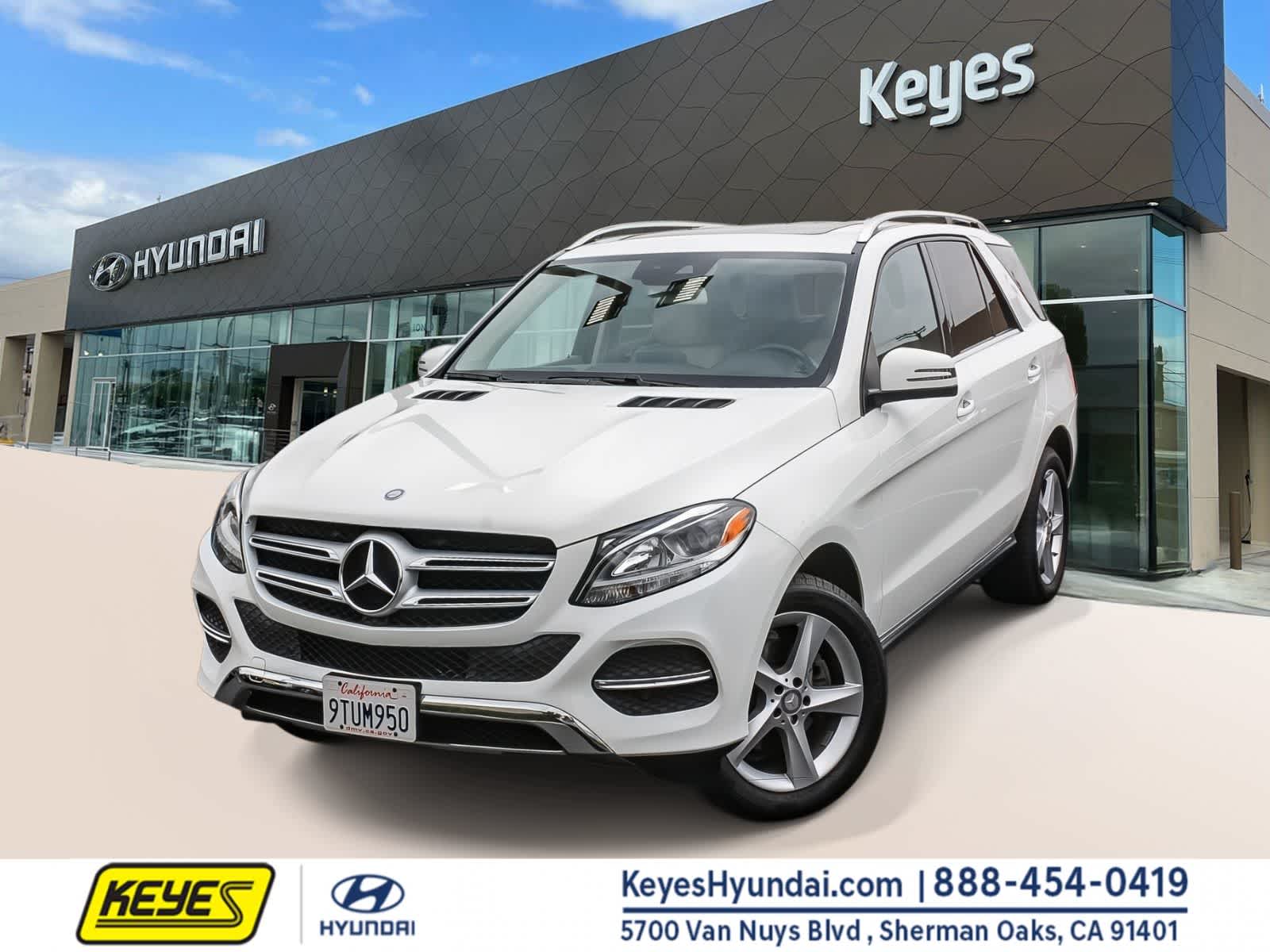 2016 Mercedes-Benz GLE 350 4MATIC