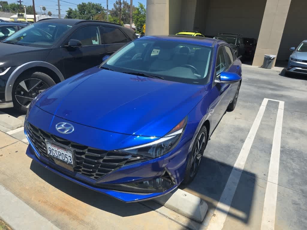 Thumbnail: 2023 Hyundai Elantra - 2