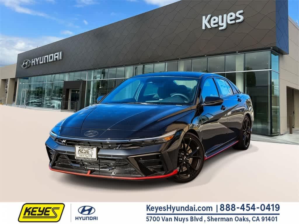 New 2025 Hyundai Elantra N Sedan Sedan