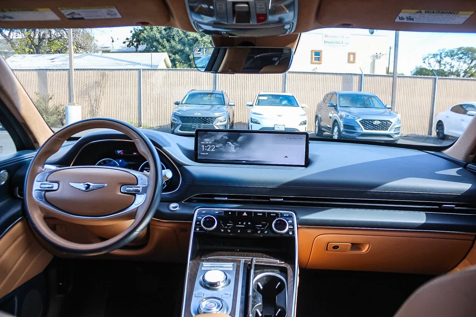 Thumbnail: 2023 Genesis GV80 - 18