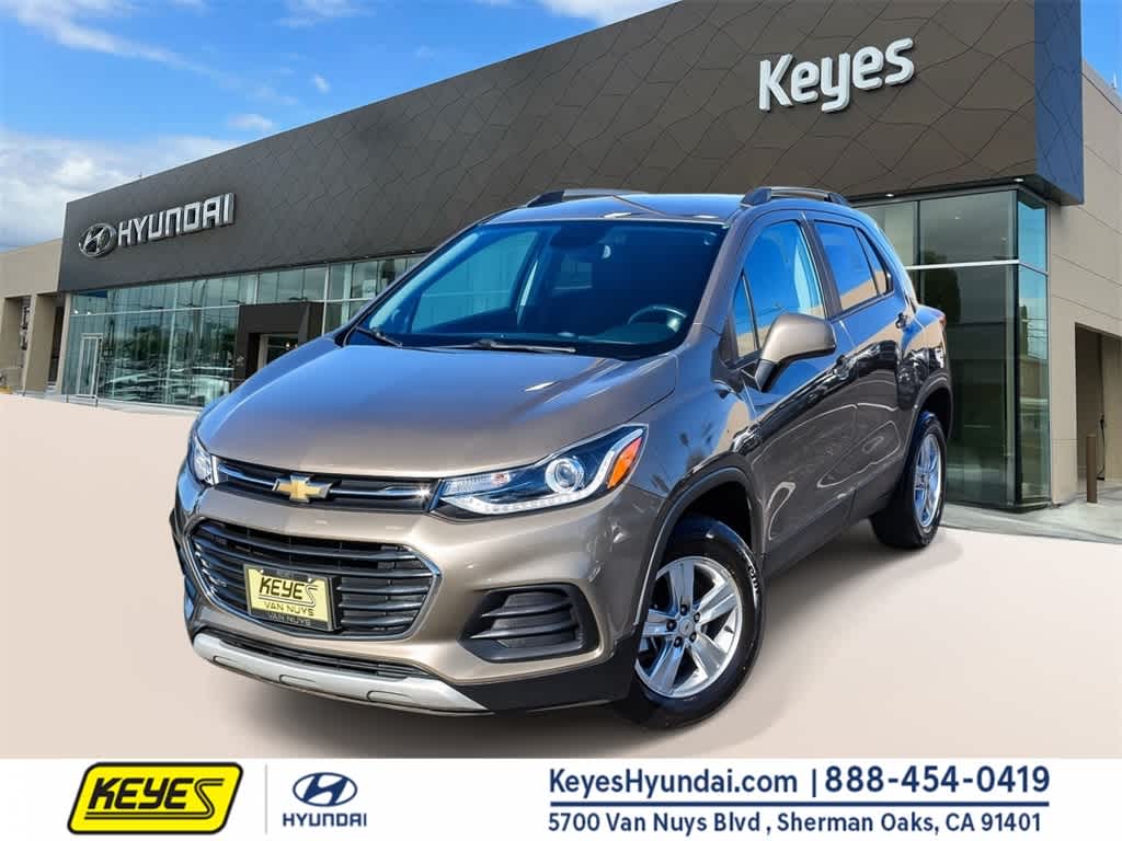 2022 Chevrolet Trax LT's photo