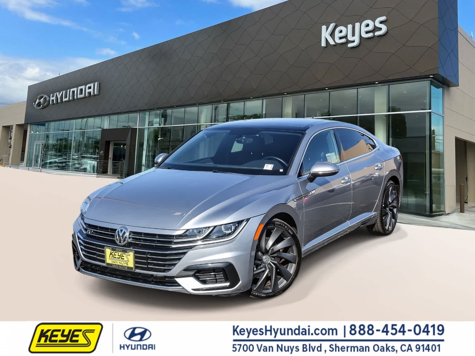 2019 Volkswagen Arteon SEL R-Line -
                  Van Nuys, CA