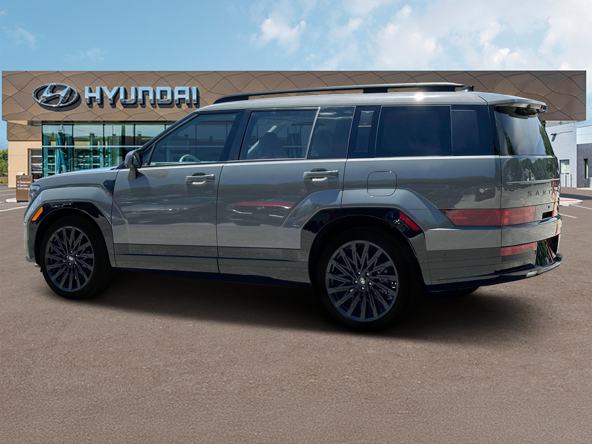 2025 Hyundai Santa Fe Calligraphy 4