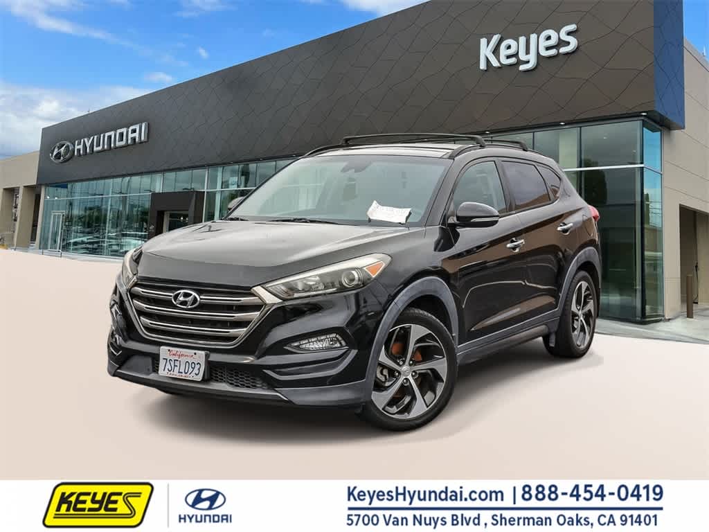 2016 Hyundai Tucson Limited's photo