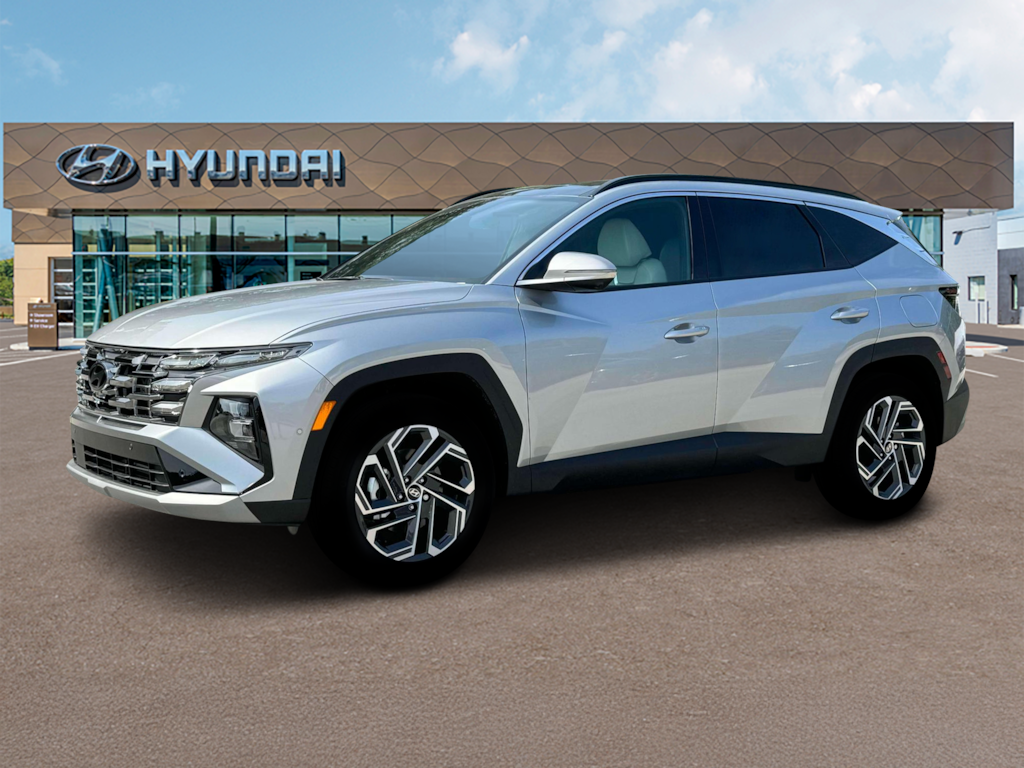 New 2025 Hyundai Tucson Hybrid Limited SUV
