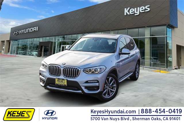 2019 BMW X3 sDrive30i -
                Van Nuys, CA