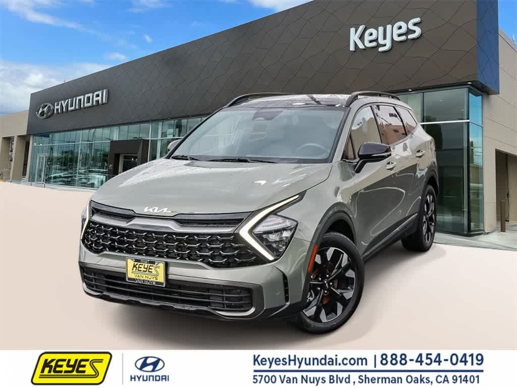 Used 2023 Kia Sportage X-Line SUV