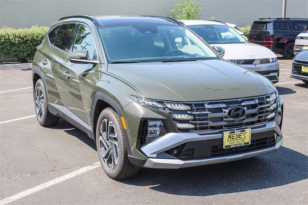 Thumbnail: 2025 Hyundai Tucson - 3