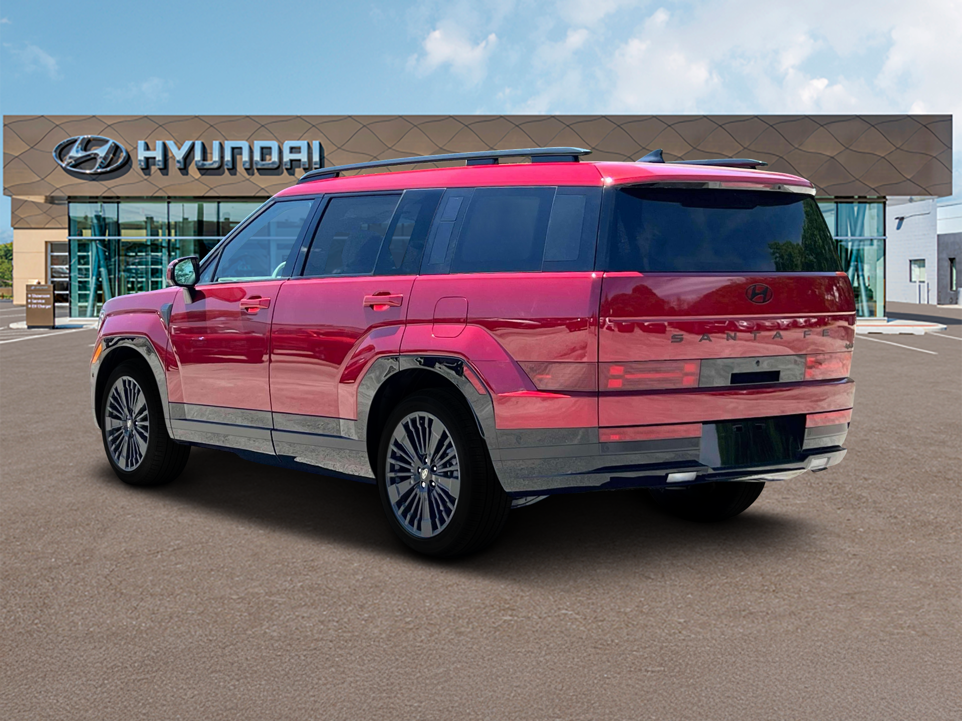 Thumbnail: 2025 Hyundai Santa Fe - 5