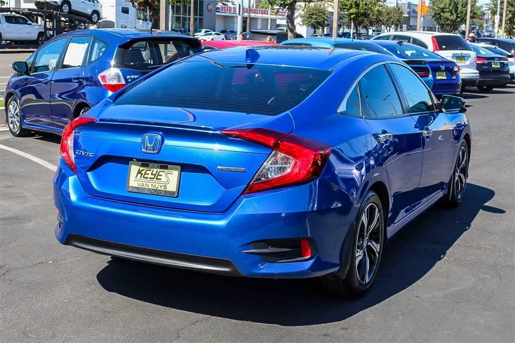 Used 2016 Honda Civic Touring Sedan
