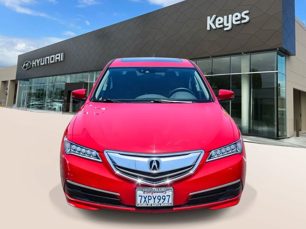 Used 2017 Acura TLX Base with Technology Package Sedan