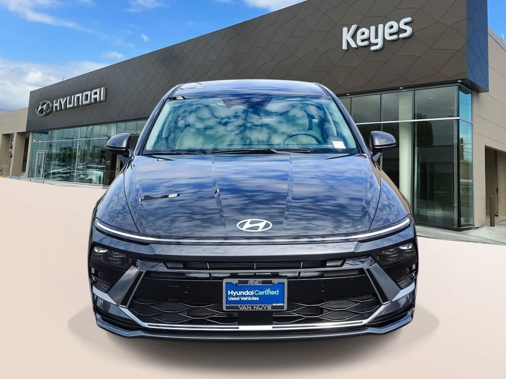 Certified 2025 Hyundai Sonata SEL Sedan